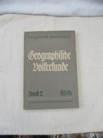Passarge , Siegfried: Geographische Völk