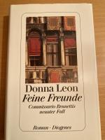 Donna Leon: Feine Freunde - Commissario 