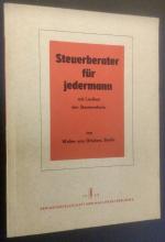 Walter van Grieken: Steuerberater für Je