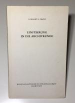 Franz, Eckhart G.: Einführung in die Arc Franz, Eckhart G.: Einführung in die Arc