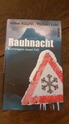 Klüpfel, Volker; Kobr, Michael: Rauhnach
