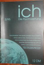 Hrsg. Ich e.V.: Ich - Die Psychozeitung 