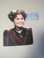 Autogramm: Marianne Nentwich. 7 Autogram