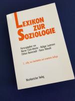 Lexikon zur Soziologie