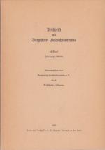 Zeitschrift des Bergischen Geschichtsvereins. 84. Band. Jahrgang 1968/69. Herausgegeben vom Bergischen Geschichtsverein e.V.