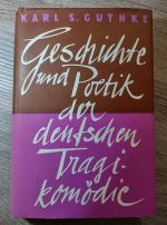 Geschichte und Poetik der deutschen Tragikomödie