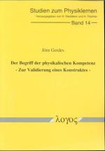 Der Begriff der physikalischen Kompetenz. Zur Validierung eines Konstruktes