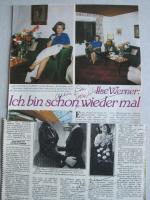 Autogramm: Ilse Werner. 13 Autogramme au