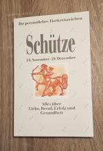 Schütze Ihr persönliches Tierkreiszeiche
