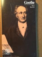 Peter Boerner: Johann Wolfgang von Goeth