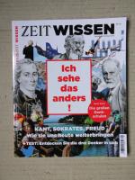 Zeit-Wissen 05 / 2018  September / Oktober- Ich sehe das anders! Kant, Sokrates, Freud - Wie sie uns heute weiterbringen