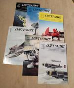 Luftfahrt international /versch.Bände; 1974, 1975, 1976 und 1977