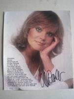 Autogramm: Christiane Rücker. 7 Autogram