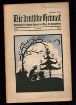 Die deutsche Heimat. Blätter für die deu