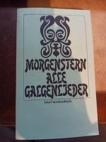 Christian Morgenstern: Alle Galgenlieder Christian Morgenstern: Alle Galgenlieder
