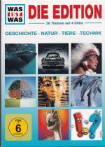 Was ist was - DIE EDITION*** TECHNIK + TIERE + NATUR + GESCHICHTE *** Vier (4) DVD in einer Box