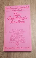 Zur Psychologie der Frau