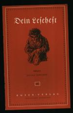 Eyvind Johnson: Dein Leseheft 82/ Advent
