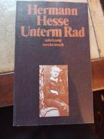 Hermann Hesse: Unterm Rad Hermann Hesse: Unterm Rad