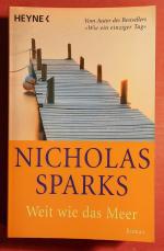 Nicholas Sparks: Weit wie das Meer (Roma Nicholas Sparks: Weit wie das Meer (Roma