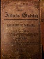 Großes illustriertes Gartenbuch zur Selbstbelehrung für Gartenbesitzer