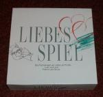 Liebesspiel [Brettspiel]. Das Partnerspiel um Liebe und Triebe, Lust und Leid, Tränen und Glück. Achtung: Nicht für Kinder unter 3 Jahren geeignet!