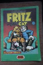 R. Crumbs Fritz the Cat in deutscher Sprache . Herasugegeben und übersetzt von Bernd Brummbär - Erstausgabe