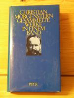Christian Morgenstern: "Gesammelte Werke Christian Morgenstern: "Gesammelte Werke