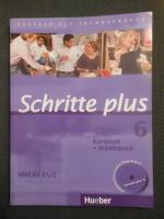 Schritte plus 6 - Deutsch als Fremdsprache / Kursbuch + Arbeitsbuch mit Audio-CD zum Arbeitsbuch und interaktiven Übungen