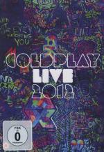 Coldplay - Live 2012 (+ Audio-CD)