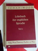 lehrbuch der englische sprache teil 1937