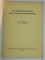 Zur Strafrechtsentwicklung in der sowjetischen Besatzungszone