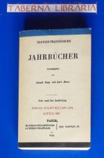 Deutsch- Französisch Jahrbücher 1844