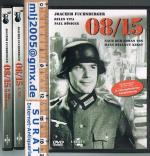 08/15. Joachim Fuchsberger. Das Kinoereignis der 50er Jahre in rekonstruierter Langfassung. Nach dem Roman von Hans Hellmut Kirst.