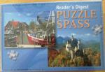 Reader's Digest Puzzle Spass 2: Schloss Neuschwanstein / Hafen von Neuharlingersiel (2 x 1000 Teile)