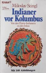 Indianer vor Kolumbus