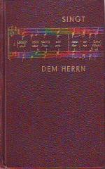 Singt dem Herrn., Herausgegeben von der 