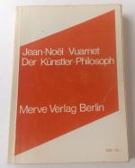 Der Künstler-Philosoph