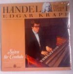 Edgar Krapp, 'Das Clavierwerk' G.F.Händel, 1, 2, OVP!