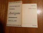 Sophokles: Antigone König Oidipus