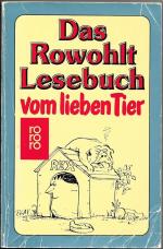 Das Rowohlt-Lesebuch vom lieben Tier