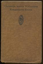 Wieland, Christoph Martin - Colze, Leo (