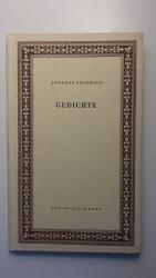 Andreas Gryphius: Gedichte