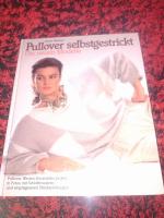 Pullover selbstgestrickt