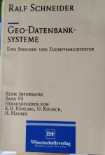 Geodatenbanksysteme