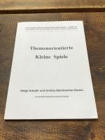 Themenorientierte kleine Spiele