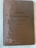 Dr. Paul Wossidlo: Leitfaden der Zoologi
