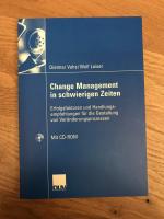 Vahs, Dietmar; Leiser, Wolf: Change Mana Vahs, Dietmar; Leiser, Wolf: Change Mana