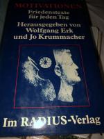 Wolfgang Erk/ Jo Krummacher: Motivation- Wolfgang Erk/ Jo Krummacher: Motivation-