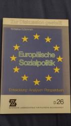 Europäische Sozialpolitik